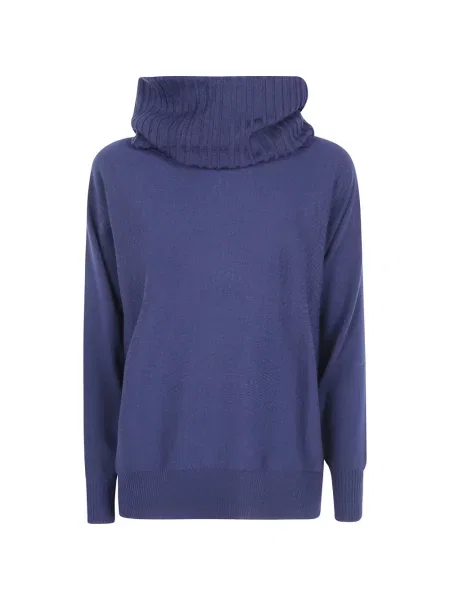Pulover D.exterior albastru