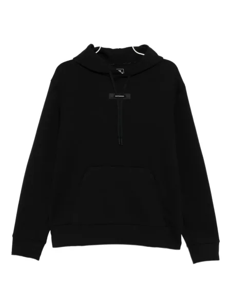 Hanorac cu glugă On-running negru