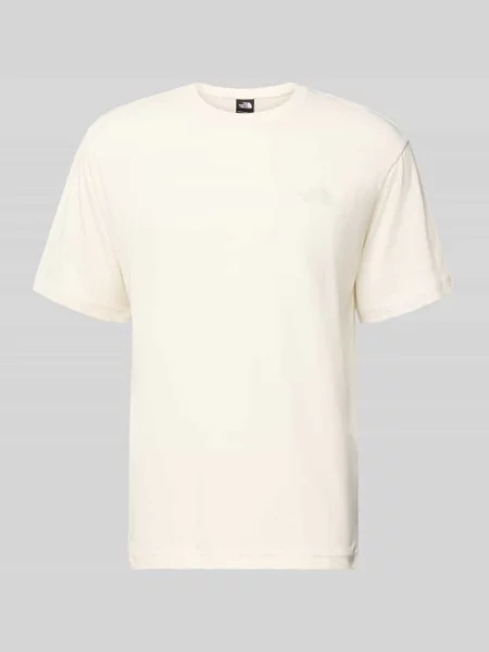 T-shirt z nadrukiem z logo The North Face biała