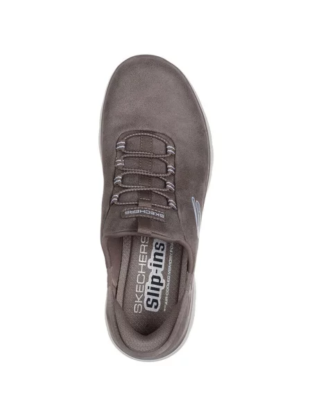 Tenisky Skechers hnedá