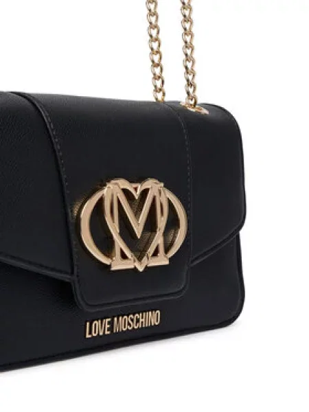 LOVE MOSCHINO Táska fekete