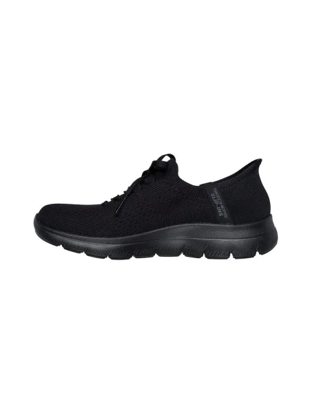 Félcipő Skechers fekete