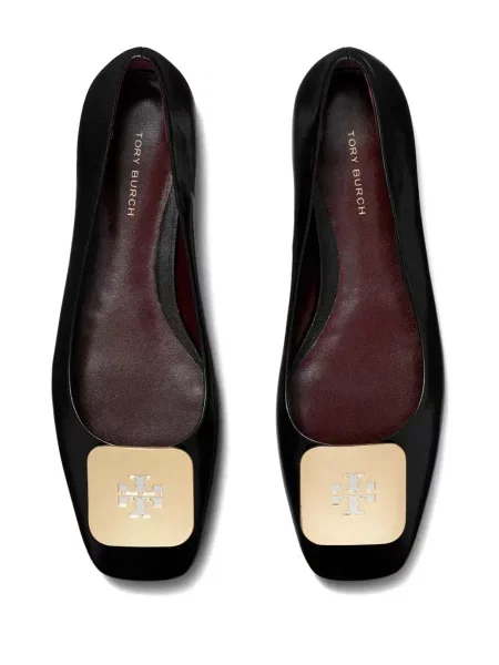 Balerinos Tory Burch juoda