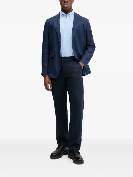 Sacou Hackett de in albastru