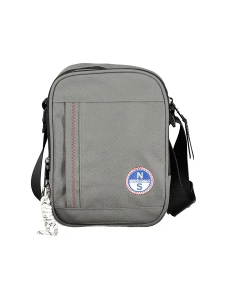 Torba na pasek North Sails szary