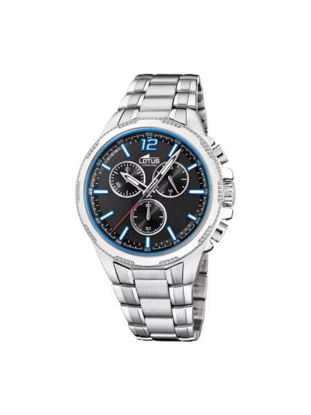 Lotus Analogové hodinky Chronograph Chrono' černá
