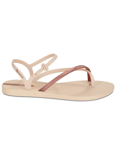 Női szandálok Ipanema Elegant beige/brown. Méret: 37 EU bézs