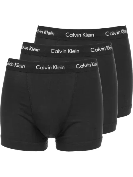 Calvin Klein Underwear Boxerky / bílá černá