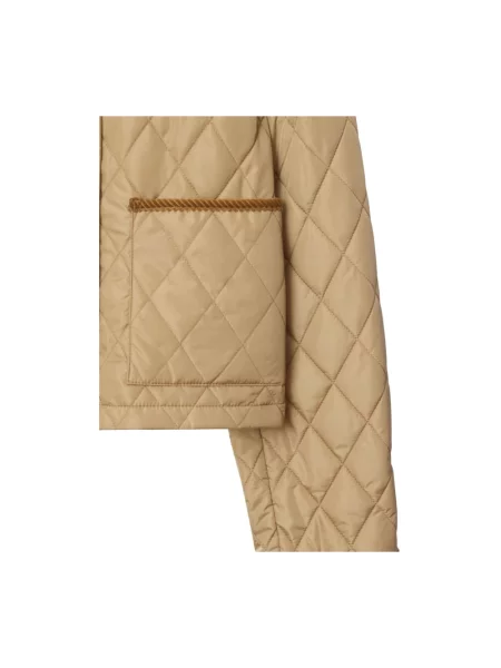 Kurtka Burberry beżowa
