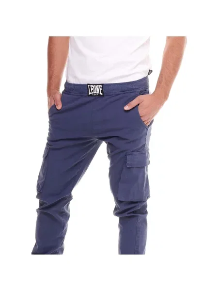 Pantaloni de jogging Leone 1947 albastru