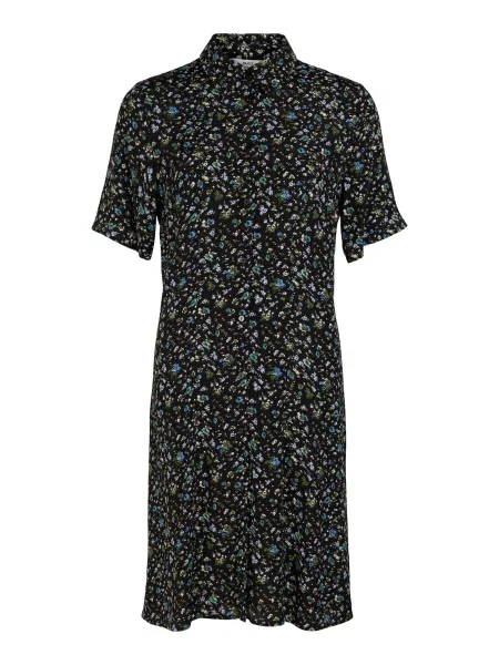OBJECT Rochie tip bluză JANNI / mai multe culori negru