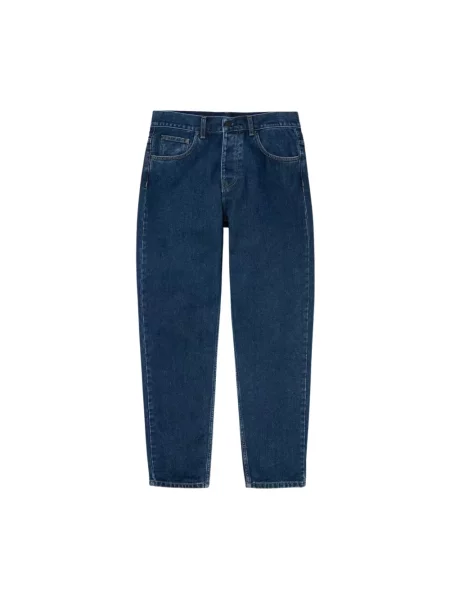 Jeansy Carhartt Wip niebieskie