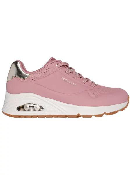 Tenisky Skechers ružová