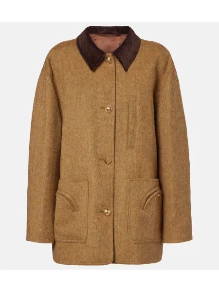 Geacă Blazé Milano de lână verde