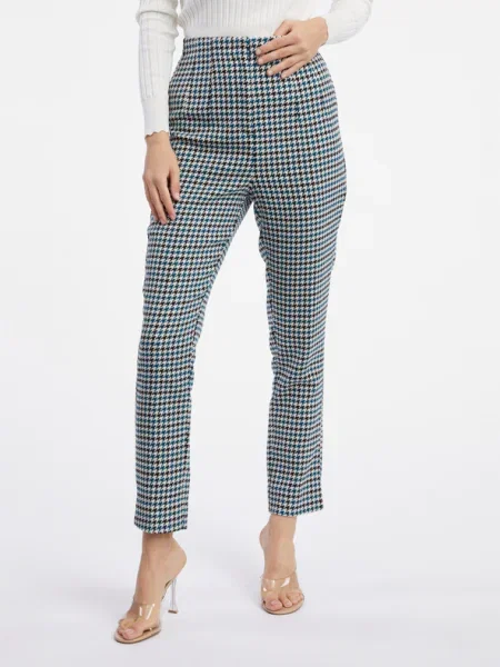Pantaloni chino Orsay negru