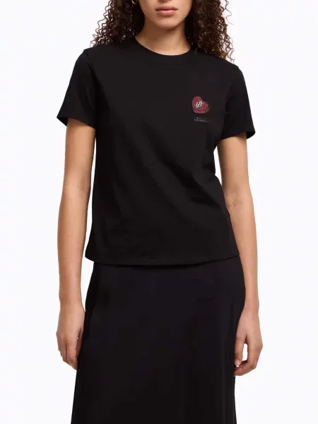 Футболка Armani Exchange чорний