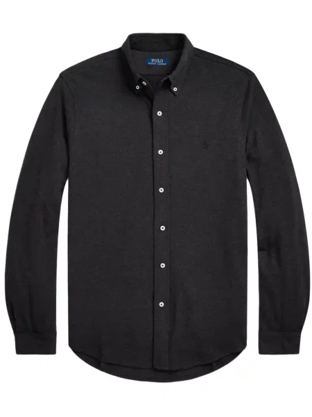 Rastezanje polo majica Polo Ralph Lauren karirana s printom ružičasta