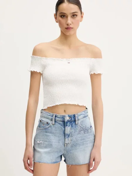 Tommy Jeans Bluza bijela