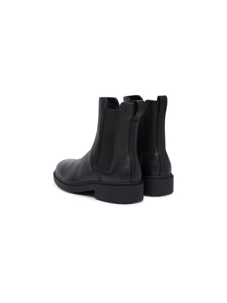 Calvin Klein Gležnjarji Chelsea Dress Lug Chelsea Boot Lth črna