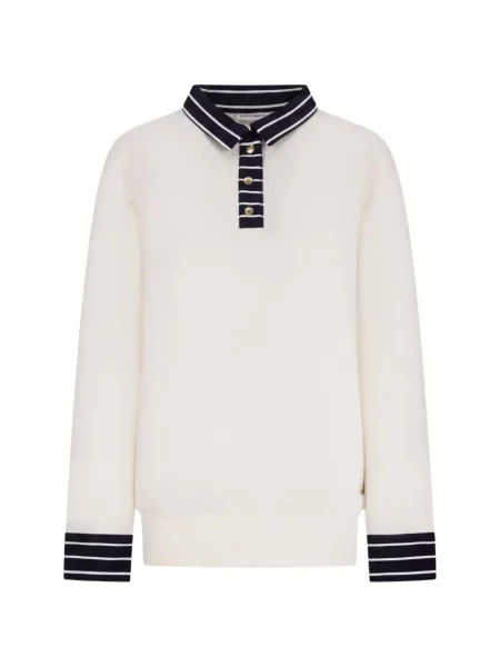 Lung tricou polo House Of Gravity cu dungi