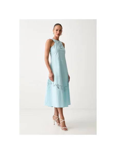 Twinset sukienka letnia niebieska