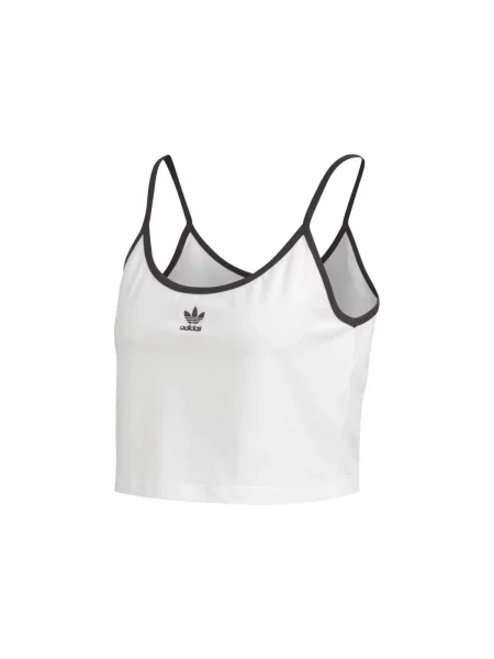 Top Adidas biały