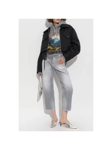 Jeansy Dsquared2 szare