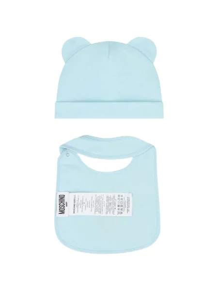 Čiapka Moschino modrá