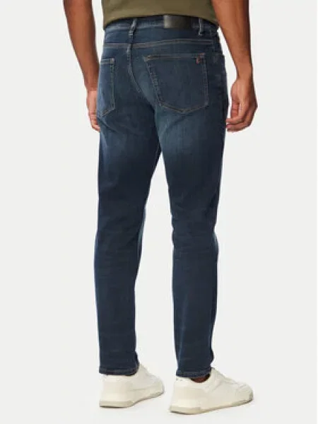 BOSS Farmer Sötétkék