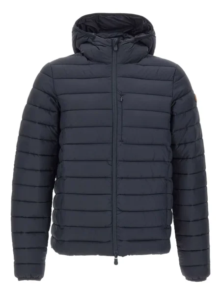 Geacă Save The Duck cu glugă albastru