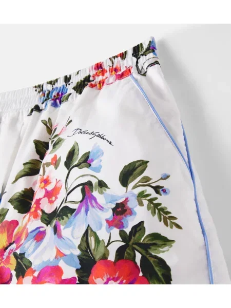 Gyerek rövidnadrág Dolce&gabbana fehér