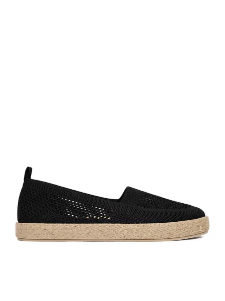 JENNY Espadrilės juoda