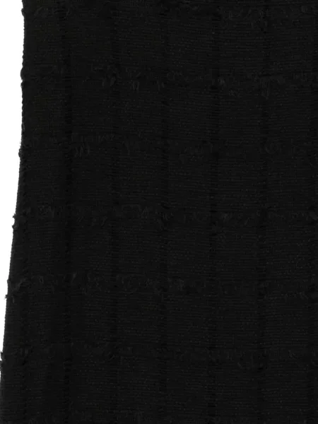 Rochie Y's tricotate negru