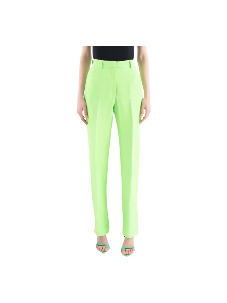 Spodnie Msgm casual zielone