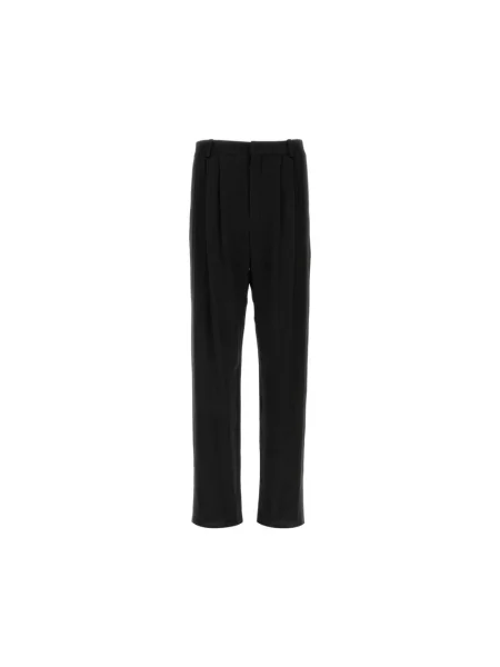 Spodnie Saint Laurent czarne