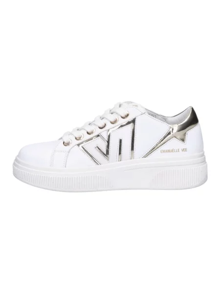 Sneakersy Emanuélle Vee białe