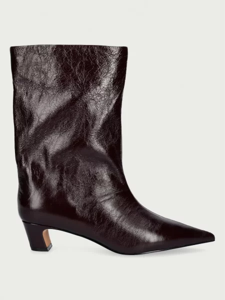 Кожаные ботильоны Steve Madden