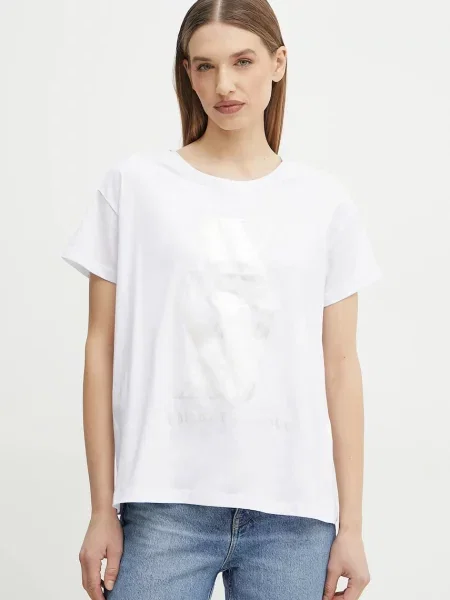 Тениска Armani Exchange бяло