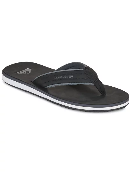 Pantofi Quiksilver din nubuc negru