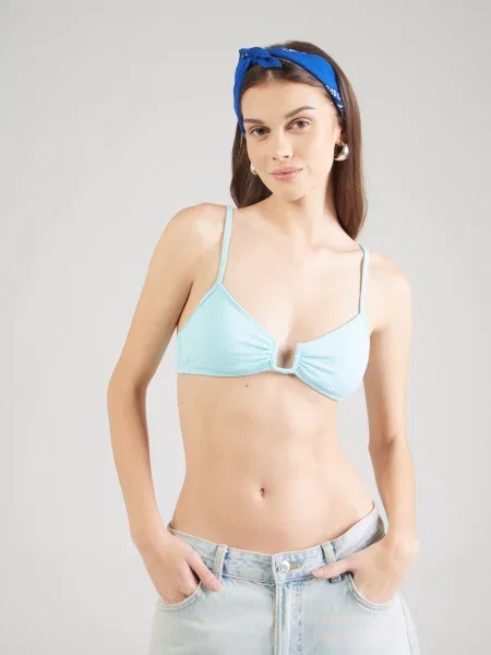 Roxy Bikini felső Palm Dreams világoskék