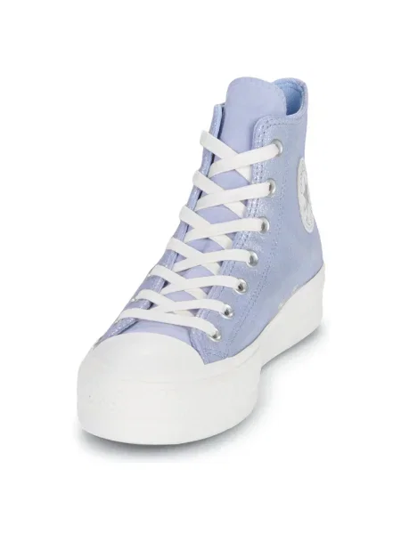 Pantofi Converse din piele de căprioară albastru