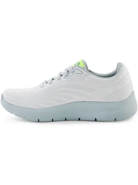 Sneakerși Skechers alb