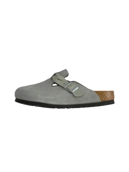 BIRKENSTOCK Saboți Boston pastel verde