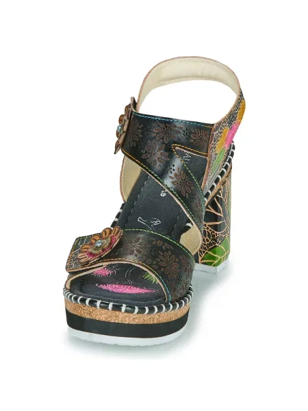 Sandale Laura Vita crna