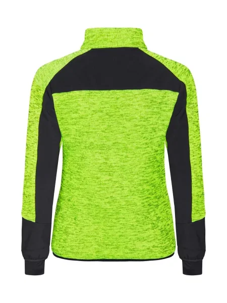 Clique Haines polar i softshell Visib Yellow żółta
