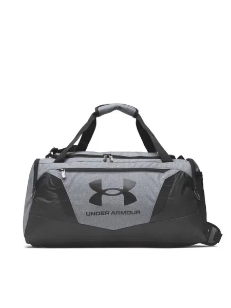 Taška Under Armour Undeniable Duffle S 40 l pitch gray medium heather/black/black sivá