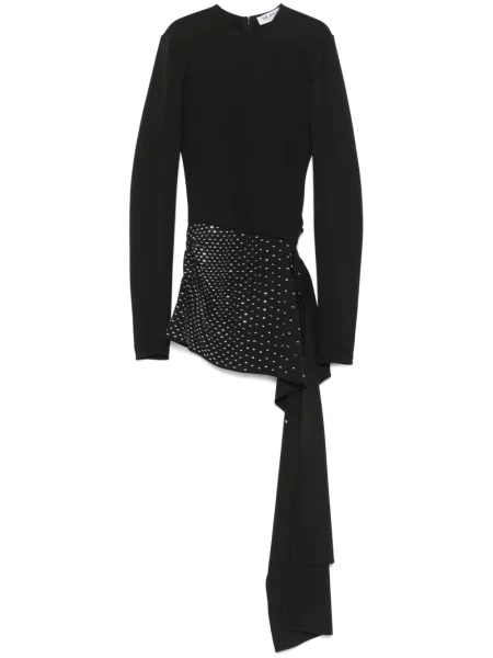 Rochie mini The Attico de costum negru