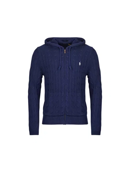 Polo Ralph Lauren kardigan bombažen modra