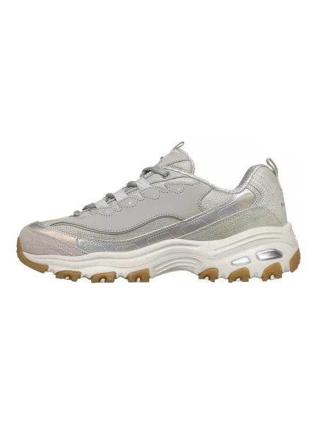 Félcipő Skechers szürke