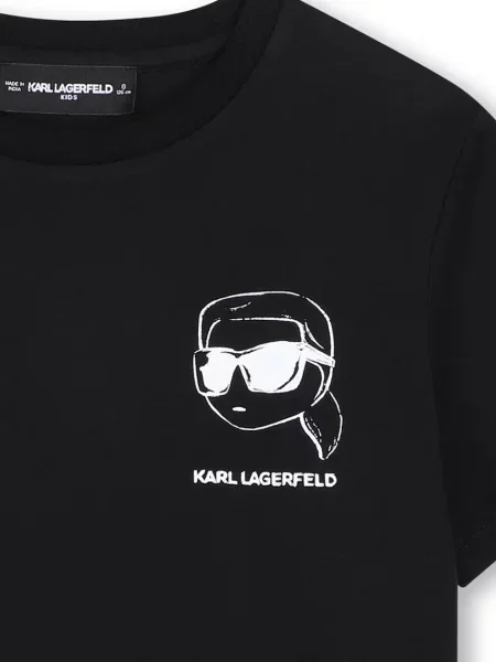 Детская футболка Karl Lagerfeld
